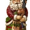 Goodsright Decor Russian Santa Stone Resin Hanging Ornament, 4.75??