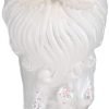 Goodsright Decor Old World Christmas Irish Santa Glass Blown Ornament for Christmas Tree