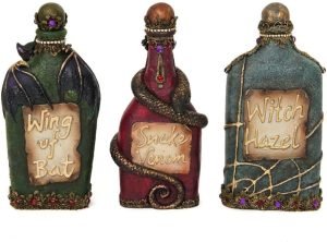 Goodsright Decor Katherine's Collection  to Be Or Not to Be Potion Bottles Figurine Assorted of 3