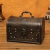 Goodsright Decor Qiuqiu Nostalgic European Rectangular Table Storage Box for Photographing Decorative Items for Home-A