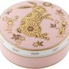 Goodsright Decor Vista Alegre Golden Large Round Box | Rabbit