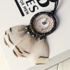 Goodsright Decor American Dream Catcher, Ethnic Feather Bell Tassel Dream Catcher, Handmade Craft Home Wall Hanging Decor, Native American Car Decor