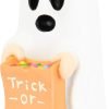 Goodsright Decor Tree Buddees Cute Kid Trick or Treating Ghost Costume Halloween Christmas Ornaments