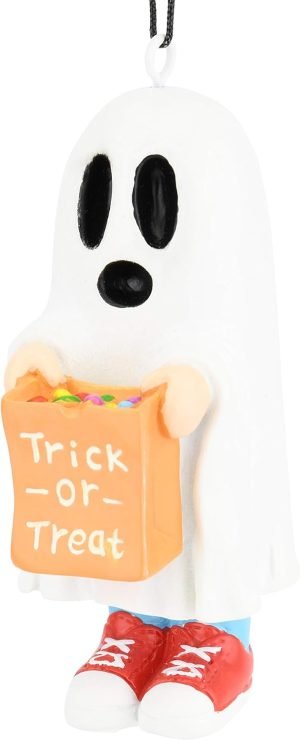 Goodsright Decor Tree Buddees Cute Kid Trick or Treating Ghost Costume Halloween Christmas Ornaments
