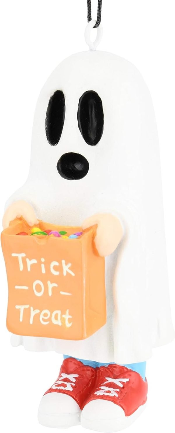 Goodsright Decor Tree Buddees Cute Kid Trick or Treating Ghost Costume Halloween Christmas Ornaments