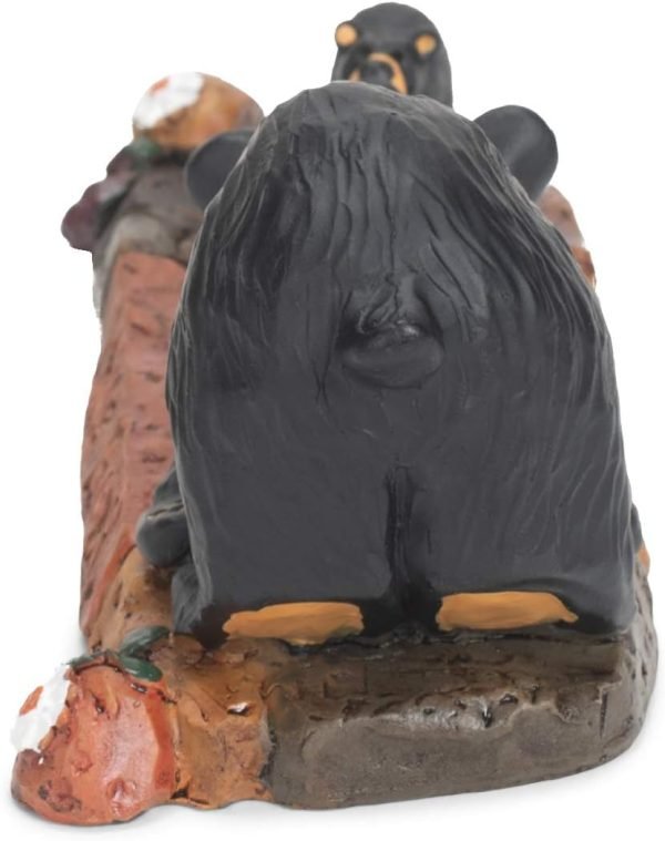 Goodsright Decor DEMDACO Bearfoots by Jeff Fleming Little Bear Black Bear 2 x 6 Hand-cast Resin Figurine Sculpture