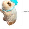 Goodsright Decor 5 Inches Reborn Baby Dolls Full Body Silicone Mini Baby Hamster Reborn Baby Hamster Cute Mini Realistic Silicone Hamster Animals Doll