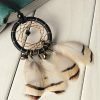 Goodsright Decor American Dream Catcher, Ethnic Feather Bell Tassel Dream Catcher, Handmade Craft Home Wall Hanging Decor, Native American Car Decor