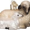 Goodsright Decor Old World Christmas Spiritual Gifts Glass Blown Ornaments for Christmas Tree Flight to Egypt
