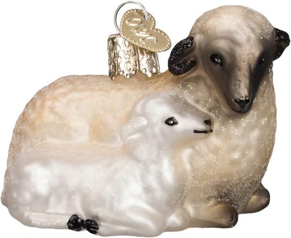 Goodsright Decor Old World Christmas Spiritual Gifts Glass Blown Ornaments for Christmas Tree Flight to Egypt