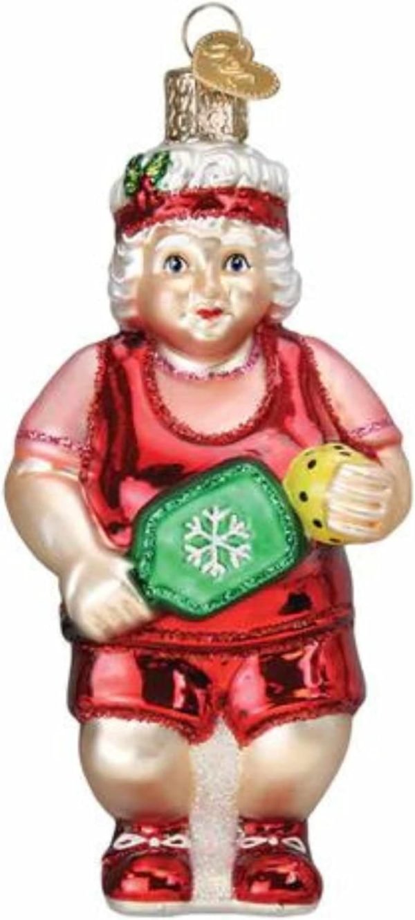 Goodsright Decor Old World Christmas Irish Santa Glass Blown Ornament for Christmas Tree