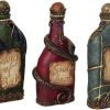 Goodsright Decor Katherine's Collection  to Be Or Not to Be Potion Bottles Figurine Assorted of 3
