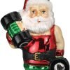Goodsright Decor Old World Christmas Irish Santa Glass Blown Ornament for Christmas Tree