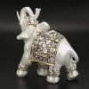 Goodsright Decor Exquisite Vintage Elephant Pattern Ornaments Statue Craft Gift Home Office Decoration Exquisite