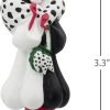 Goodsright Decor Hallmark Disney Villains 101 Dalmatians Cruella De Vil Christmas Tree Ornament