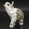 Goodsright Decor Exquisite Vintage Elephant Pattern Ornaments Statue Craft Gift Home Office Decoration Exquisite