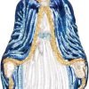 Goodsright Decor Old World Christmas Spiritual Gifts Glass Blown Ornaments for Christmas Tree Flight to Egypt