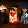 Goodsright Decor Handcrafted Asian Christmas & Nativity Ornament Set