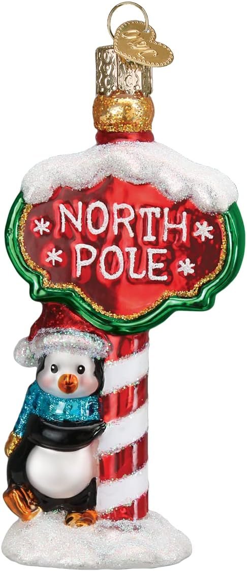 Goodsright Decor Old World Christmas Glass Blown Ornament Boston City