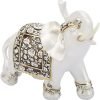 Goodsright Decor Exquisite Vintage Elephant Pattern Ornaments Statue Craft Gift Home Office Decoration Exquisite