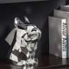 Goodsright Decor Creative French Bulldog Tissue Holder, Living Room, entryway, TV Stand, Coffee Table, Dining Table Tissue Box, Eyeglasses Holder, Fashionable and Cool Decorative Ornaments