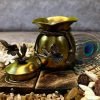 Goodsright Decor Brass Antique finish Dry Fruits Potli jar/box/gift item - set of 2 jars