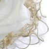 Goodsright Decor J6064 Ornament, Ivory, White, Gold