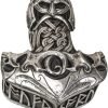 Goodsright Decor Thor's Hammer Trinket Silver Storage Decorative