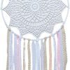 Goodsright Decor 27 inches Dream Catchers Handmade Tassel Wall Decoration Weeding Party Decor Ornament Craft, Blue