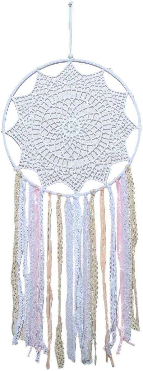 Goodsright Decor 27 inches Dream Catchers Handmade Tassel Wall Decoration Weeding Party Decor Ornament Craft, Blue