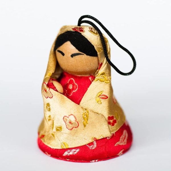 Goodsright Decor Handcrafted Asian Christmas & Nativity Ornament Set