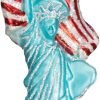 Goodsright Decor Old World Christmas Glass Blown Ornament Boston City