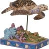 Goodsright Decor Animal Planet Collection Everyday Hawksbill Sea Turtle Figurine, 4.5-inches