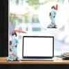 Goodsright Decor Japanese Geisha Kimono Doll Collectible Figurines Traditional Craft Desktop Ornaments for Home Restaurant Table Decors