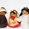 Goodsright Decor Handcrafted Asian Christmas & Nativity Ornament Set