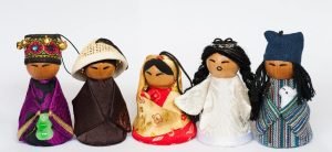 Goodsright Decor Handcrafted Asian Christmas & Nativity Ornament Set