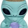Goodsright Decor Fashioncraft Alien Stash Jar - Novelty Stash Jar