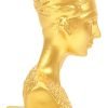 Goodsright Decor 5pcs Egyptian Sculpture Vintage Style Decoration Household Decor Resin Crafts Egyptian Bust Statue Decorative Artificial Egypt Figurine Ancient Egypt Ornament Miniature Decorate