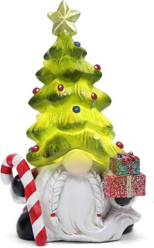 Goodsright Decor Unique Design - Christmas Tree Elf Decoration - Unique Holiday Decorations - Lighting up The Holiday Atmosphere - Suitable for Home Decor????