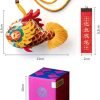 Goodsright Decor Loong's Blessing: Handcrafted Sachet Ornament - Exquisite Symbol of Eastern Tradition, Ideal Gift for Prosperity and Good Fortune??Artisanal Feng Shui Decoration for Prosperity, Luck,Gifting