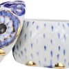 Goodsright Decor Owl Jewelry Box Ceramic Owl Jar with Lid Owl Shape Aroma Jar Desktop Decor Ceramic Desktop Ornament Meditation Aromatherapy Organizer Ceramic Storage Jar Aromatherapy Decoration