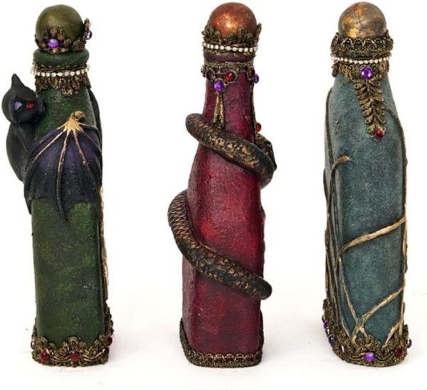Goodsright Decor Katherine's Collection  to Be Or Not to Be Potion Bottles Figurine Assorted of 3