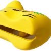 Goodsright Decor Cute Yellow Tiger of  Japanese Zodiac Pottery Room Ornament. for Happy New Year! Bell Design