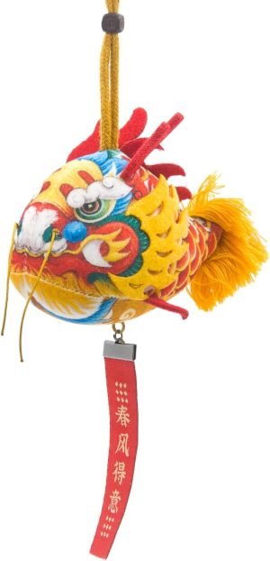Goodsright Decor Loong's Blessing: Handcrafted Sachet Ornament - Exquisite Symbol of Eastern Tradition, Ideal Gift for Prosperity and Good Fortune??Artisanal Feng Shui Decoration for Prosperity, Luck,Gifting