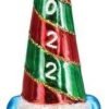 Goodsright Decor Old World Christmas Irish Santa Glass Blown Ornament for Christmas Tree