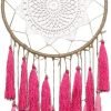 Goodsright Decor 27 inches Dream Catchers Handmade Tassel Wall Decoration Weeding Party Decor Ornament Craft, Blue