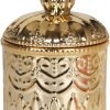 Goodsright Decor 4pcs Jewelry Box Pressed Flower Necklace Embossment Jar Vanity Decor Retro Decor Practical Jar Candle Stands Decorative Tea Canister Coffee Jar Ceramics Storage Tank Multifunction