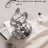 Goodsright Decor Creative French Bulldog Tissue Holder, Living Room, entryway, TV Stand, Coffee Table, Dining Table Tissue Box, Eyeglasses Holder, Fashionable and Cool Decorative Ornaments