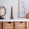 Goodsright Decor Egyptian Obelisk Resin Obelisk Model Obelisk Miniature House Ornaments Landmark Ornament Miniature Obelisk Statue Egypt Obelisk Figurine Aquarium Obelisk Gift Glass Office