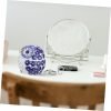 Goodsright Decor Owl Jewelry Box Ceramic Owl Jar with Lid Owl Shape Aroma Jar Desktop Decor Ceramic Desktop Ornament Meditation Aromatherapy Organizer Ceramic Storage Jar Aromatherapy Decoration
